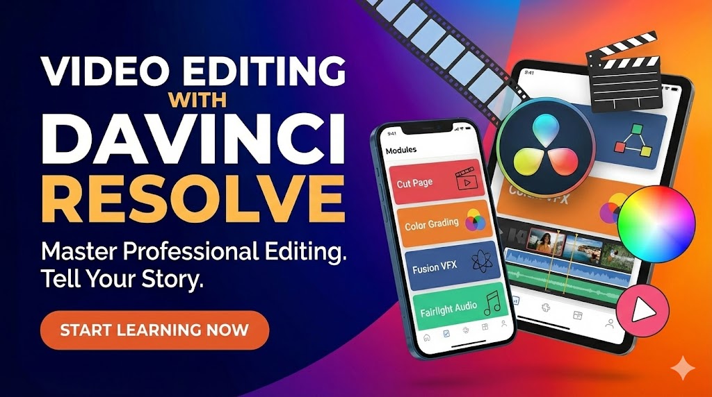 Video Editing with DaVinci Resolve